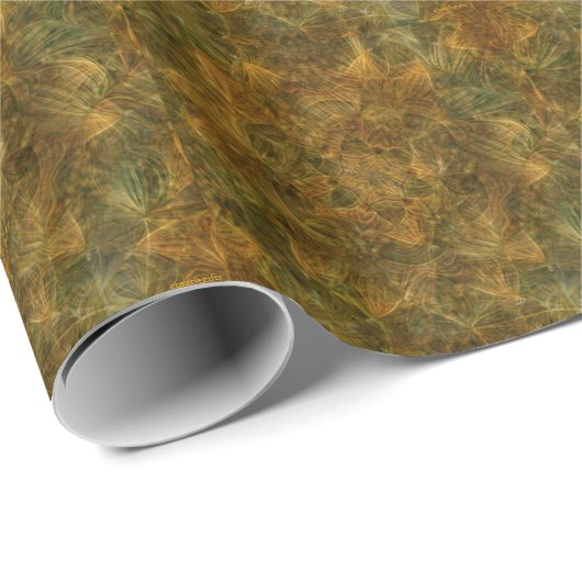 Tortoise Shell Pattern Cadeaupapier (Rol Hoek)