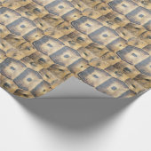 Tortoise Shell Pattern Cadeaupapier (Hoek)