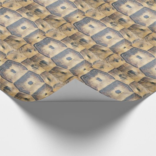 Tortoise Shell Pattern Cadeaupapier (Hoek)