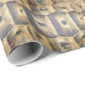 Tortoise Shell Pattern Cadeaupapier (Rol Hoek)