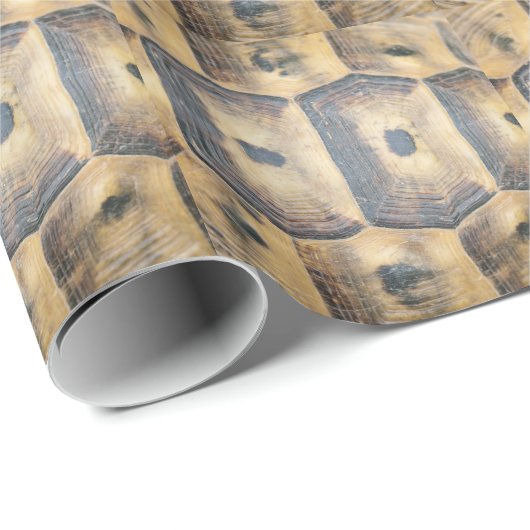 Tortoise Shell Pattern Cadeaupapier (Rol Hoek)