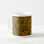 Tortoise Shell Pattern Coffee Mok (Voorkant links)