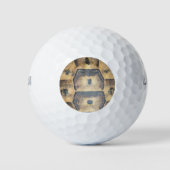 Tortoise Shell Pattern Golfballen (Voorkant)