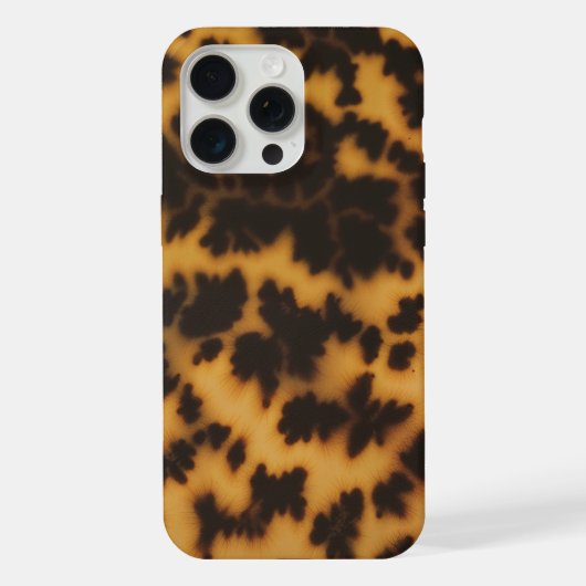 Tortoise Shell Pattern iPhone Hoesje (Achterkant)