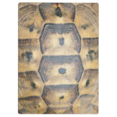 Tortoise Shell Pattern Klembord (Achterkant)