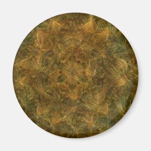Tortoise Shell Pattern Magneet (Voorkant)