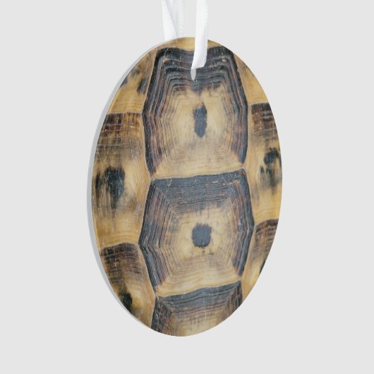 Tortoise Shell Pattern Ornament (voorkant)
