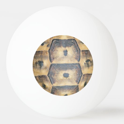 Tortoise Shell Pattern Pingpongballen (Achterkant)