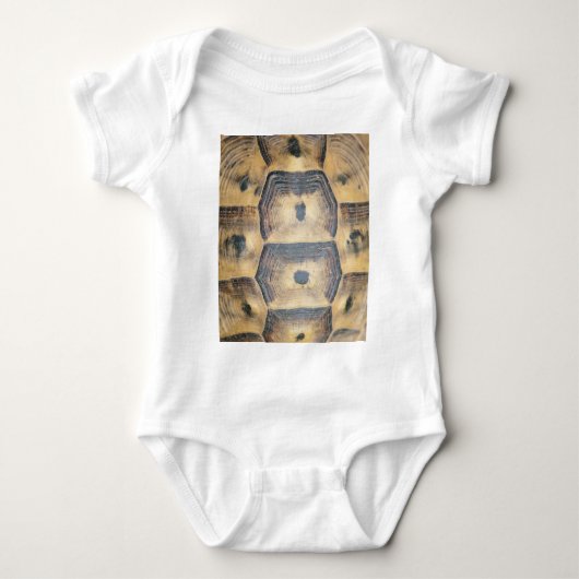 Tortoise Shell Pattern Romper (Voorkant)