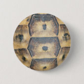 Tortoise Shell Pattern Ronde Button 5,7 Cm (Voorkant)