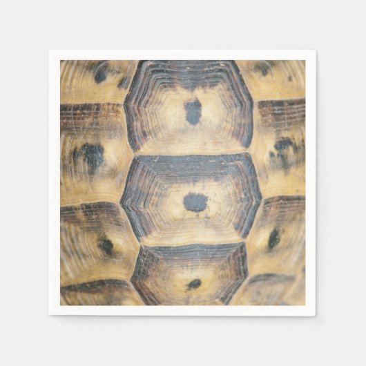 Tortoise Shell Pattern Servet (Voorkant)