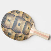 Tortoise Shell Pattern Tafeltennisbatje (Zijkant)