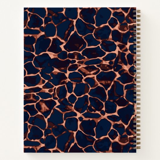 Tortoise Shell Personalized Monogram Journal (Dos)