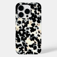 Tortoise Shell Print, Bone Light, Off-White