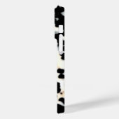 Tortoise Shell Print, Bone Light, Off-White Case-Mate iPhone Case (Achterkant / Links)