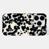 Tortoise Shell Print, Bone Light, Off-White Case-Mate iPhone Case (Achterkant (horizontaal))