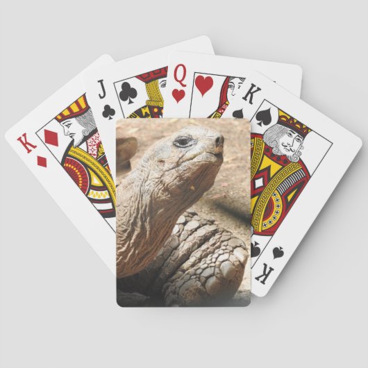Tortoise-spelkaarten Speelkaarten (Achterkant)