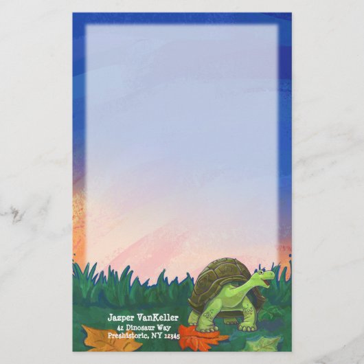 Tortoise Stationery Briefpapier (Voorkant)