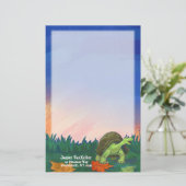 Tortoise Stationery Briefpapier (Staand voorkant)