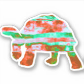 Tortoise Sticker (Voorkant)