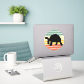 Tortoise Sticker (Laptop op bureau)