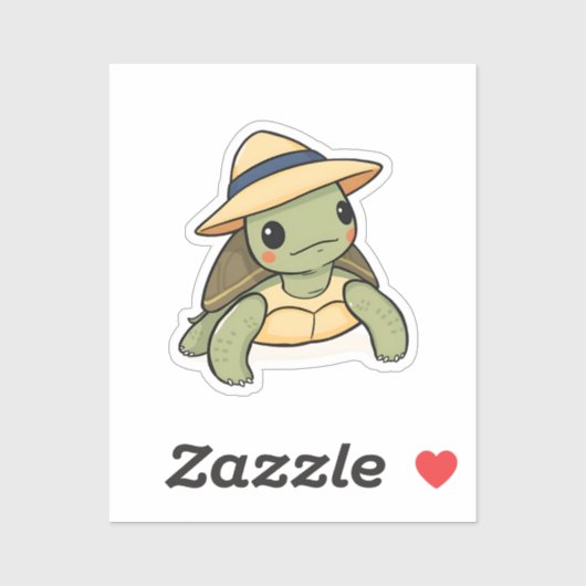 Tortoise Sticker (Vel)