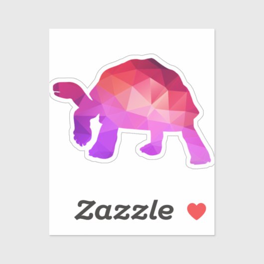 Tortoise Sticker (Vel)