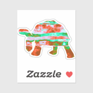 Tortoise Sticker