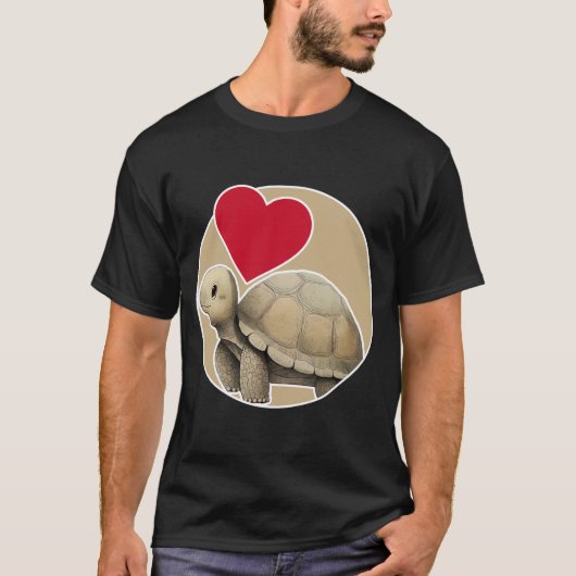 Tortoise T-Shirt (Voorkant)