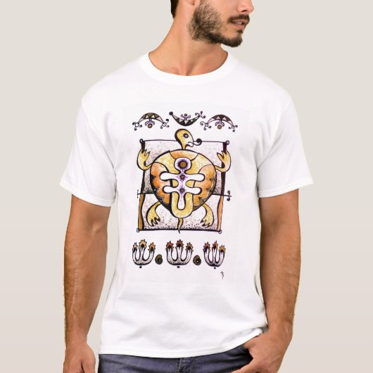 Tortoise T-shirt (Voorkant)