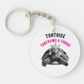 Tortoise Tantrums & Tiaras | porte-clés (Devant)