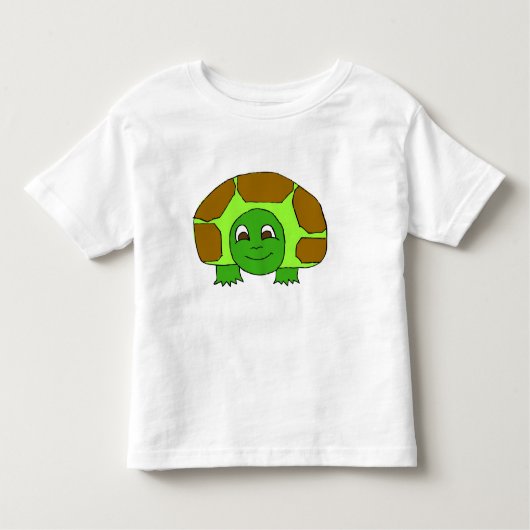 Tortoise Toddler T-shirt (Voorkant)