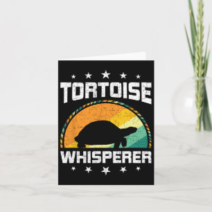 Tortoise Whisperer Fly Fishing Aquarium Fish Tank Kaart