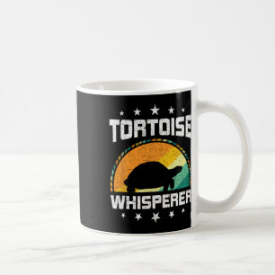 Tortoise Whisperer Fly Fishing Aquarium Fish Tank Koffiemok