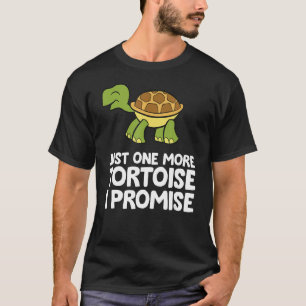 Tortoises als gezelschapsdieren nog een marteling t-shirt