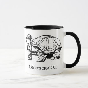 Tortoises zijn COOL. Mok
