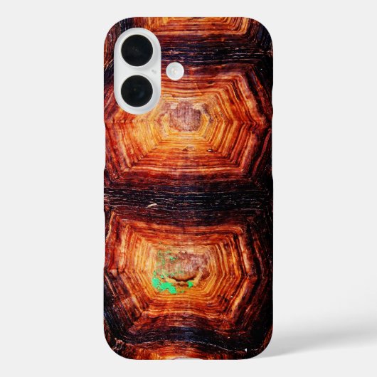 Tortoiseshel Case-Mate iPhone Case (Achterkant)
