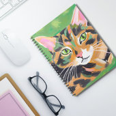 Tortoiseshel Cat Notitieboek