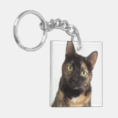 Tortoiseshel Cat Sleutelhanger (Voorkant Links)