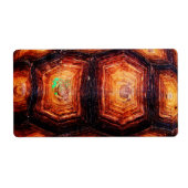 Tortoiseshel Etiket (Voorkant)