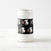 Tortoiseshel Guinea Pig Pattern Bierpul (Center)