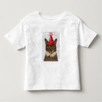 Tortoiseshel Kat met partijdig Pet