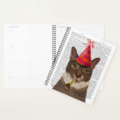 Tortoiseshel Kat met partijdig Pet Planner (Display)