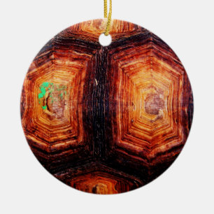 Tortoiseshel Keramisch Ornament