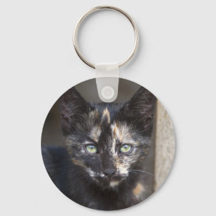 Tortoiseshel Kitten Sleutelhanger