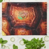 Tortoiseshel Theedoek (Gevouwen)