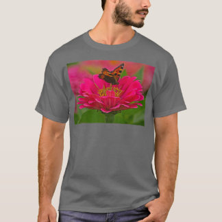 Tortoiseshell Butterfly August 2021 T-shirt
