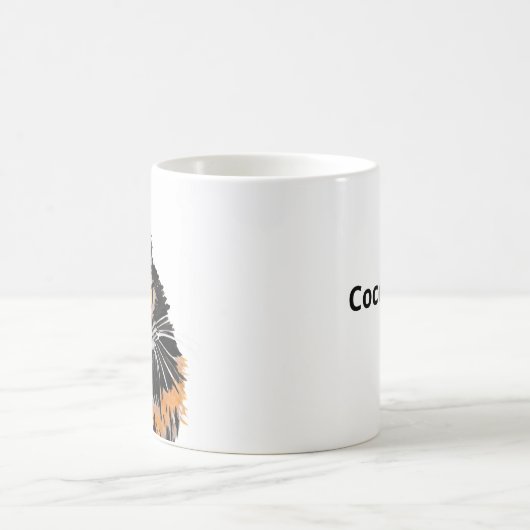 Tortoiseshell Cat Mug (Centre)