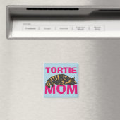 TORTOISESHELL CAT TORTIE MOM MAGNET (In Situ (Lave-vaisselle))