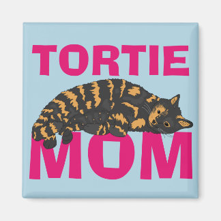 TORTOISESHELL CAT TORTIE MOM MAGNET MAGNEET